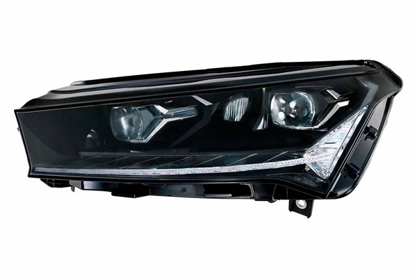 Reflektor świateł przednich do Skody, 1EX 014 773-951, HELLA w ofercie sklepu e-autoparts.pl 